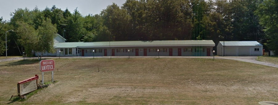 North Star Motel (Brevort Motel) - 2018 Street View (newer photo)